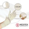 Meditex Meditex G7, Nitrile Exam Gloves, 4 mil Palm, Nitrile, Powder-Free, L, 1 PK, White L